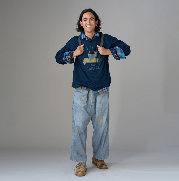 Indigo Donkey College 908 Long Sleeve T-shirt