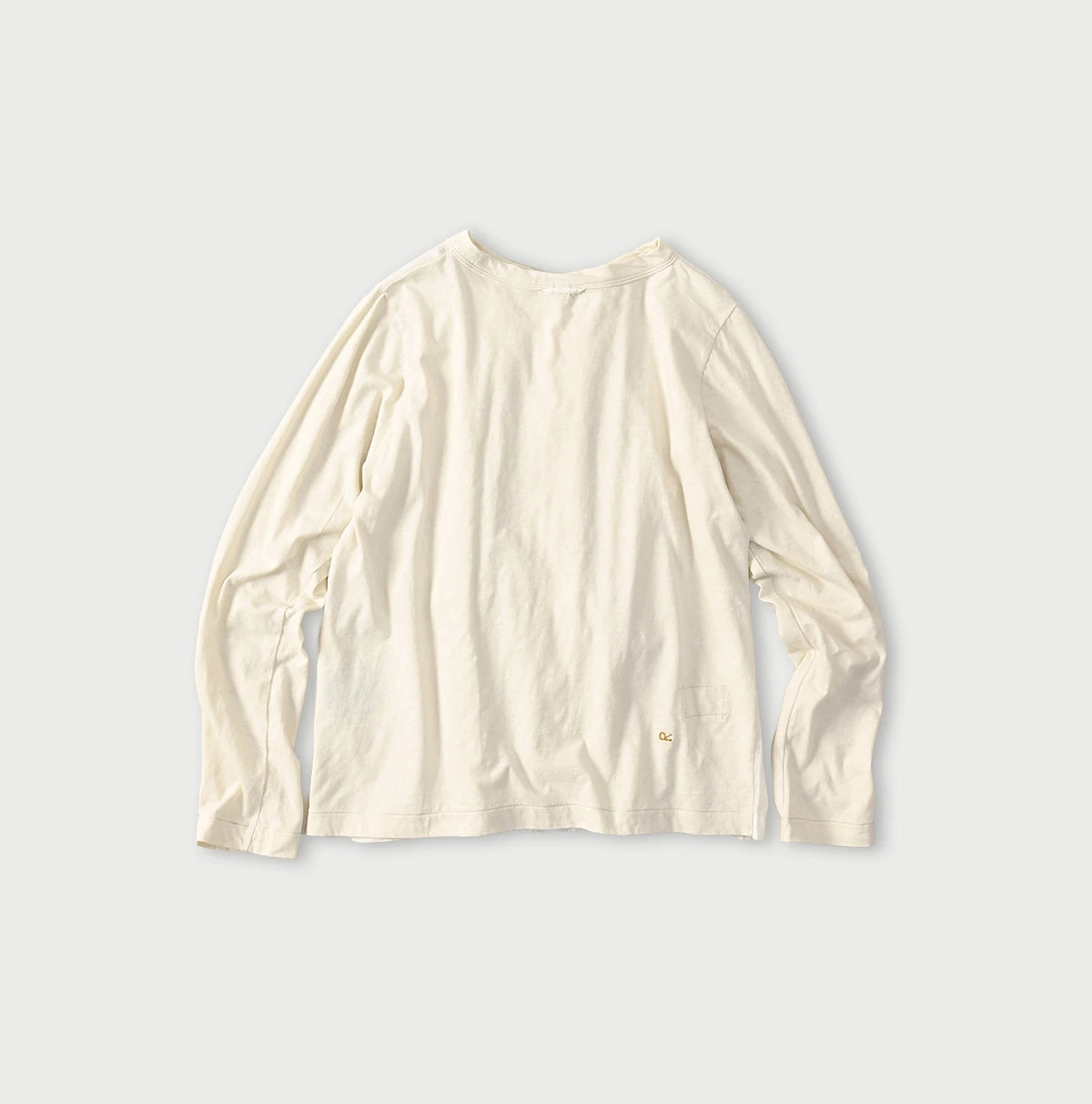 45R Tenjiku x Feather Khadi Frill Cardigan