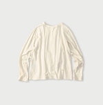 45R Tenjiku x Feather Khadi Frill Cardigan