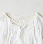 45R Tenjiku x Feather Khadi Frill Cardigan