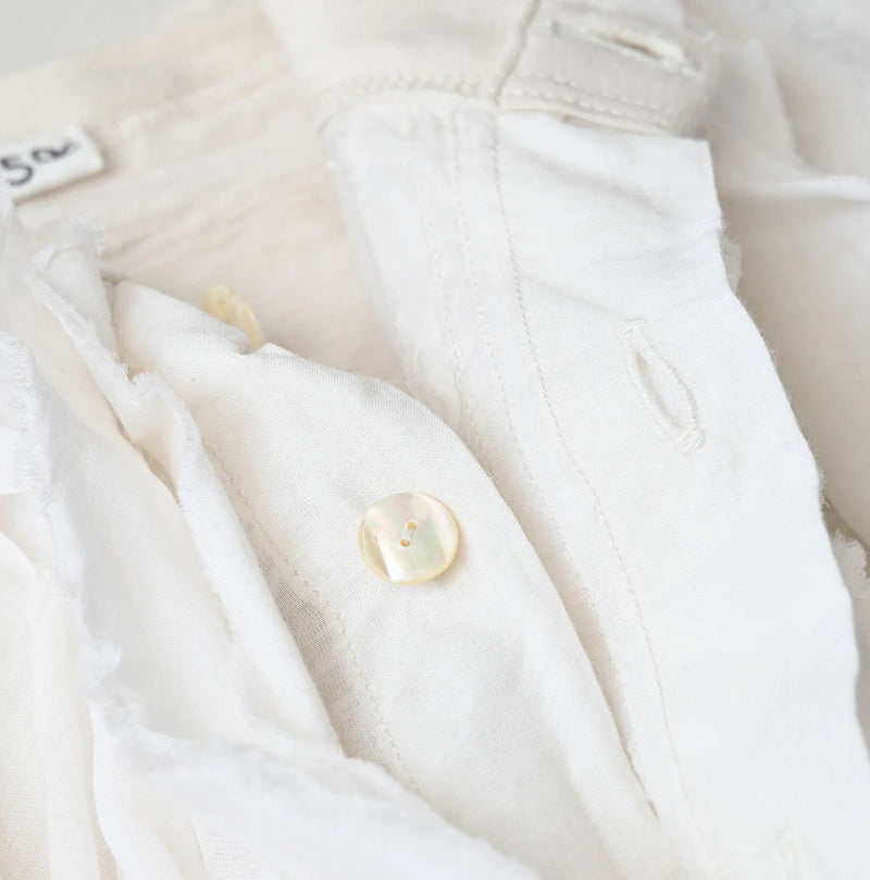 45R Tenjiku x Feather Khadi Frill Cardigan - Image 14