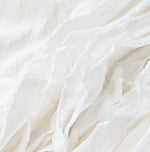 45R Tenjiku x Feather Khadi Frill Cardigan