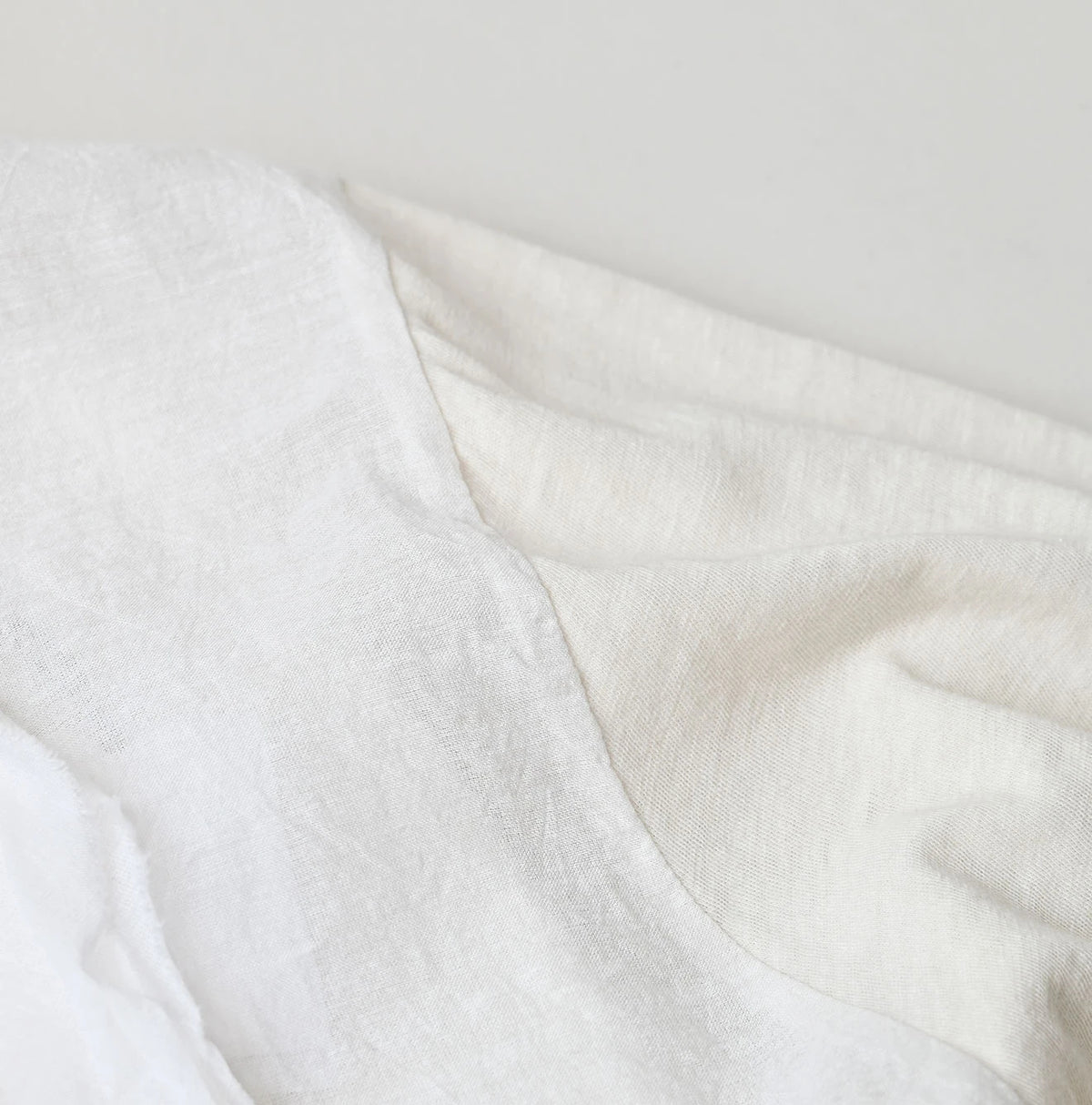 45R Tenjiku x Feather Khadi Frill Cardigan