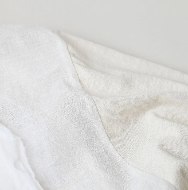 45R Tenjiku x Feather Khadi Frill Cardigan - Image 16