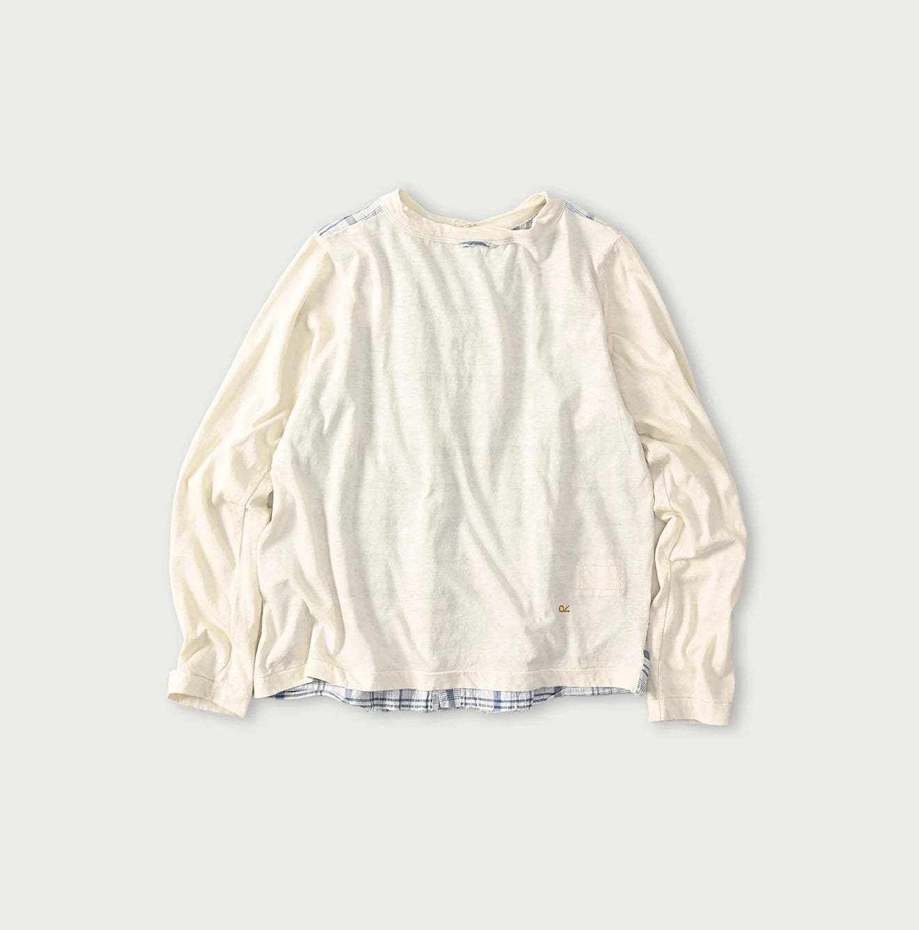 45R Tenjiku x Feather Khadi Frill Cardigan - Image 2
