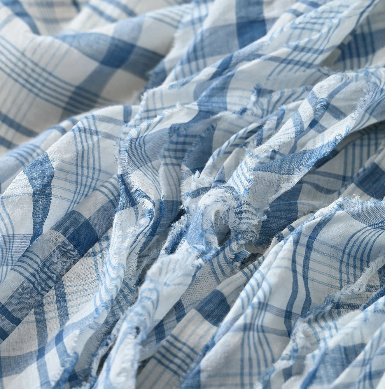 45R Tenjiku x Feather Khadi Frill Cardigan - Image 13