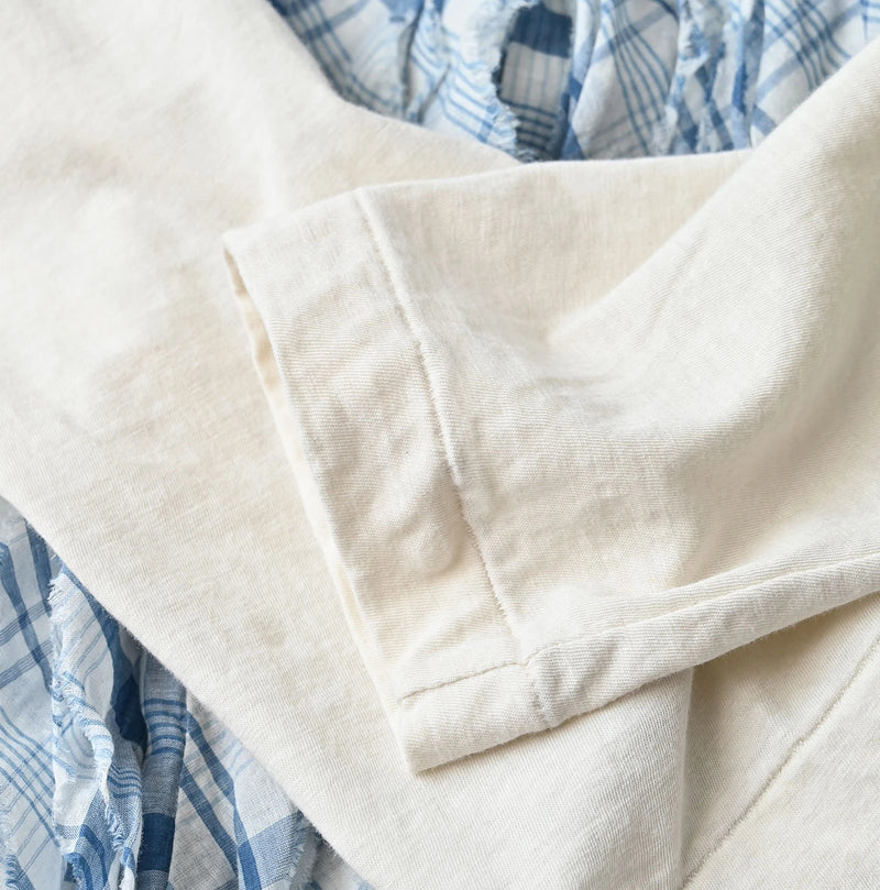 45R Tenjiku x Feather Khadi Frill Cardigan - Image 17