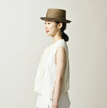 45R Tenjiku x Feather Khadi Frill Camisole