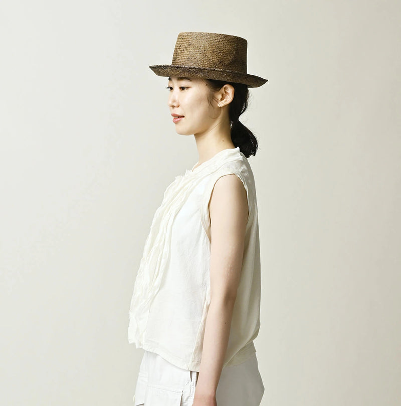 45R Tenjiku x Feather Khadi Frill Camisole - Image 4
