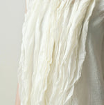 45R Tenjiku x Feather Khadi Frill Camisole