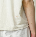 45R Tenjiku x Feather Khadi Frill Camisole