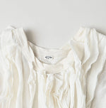 45R Tenjiku x Feather Khadi Frill Camisole
