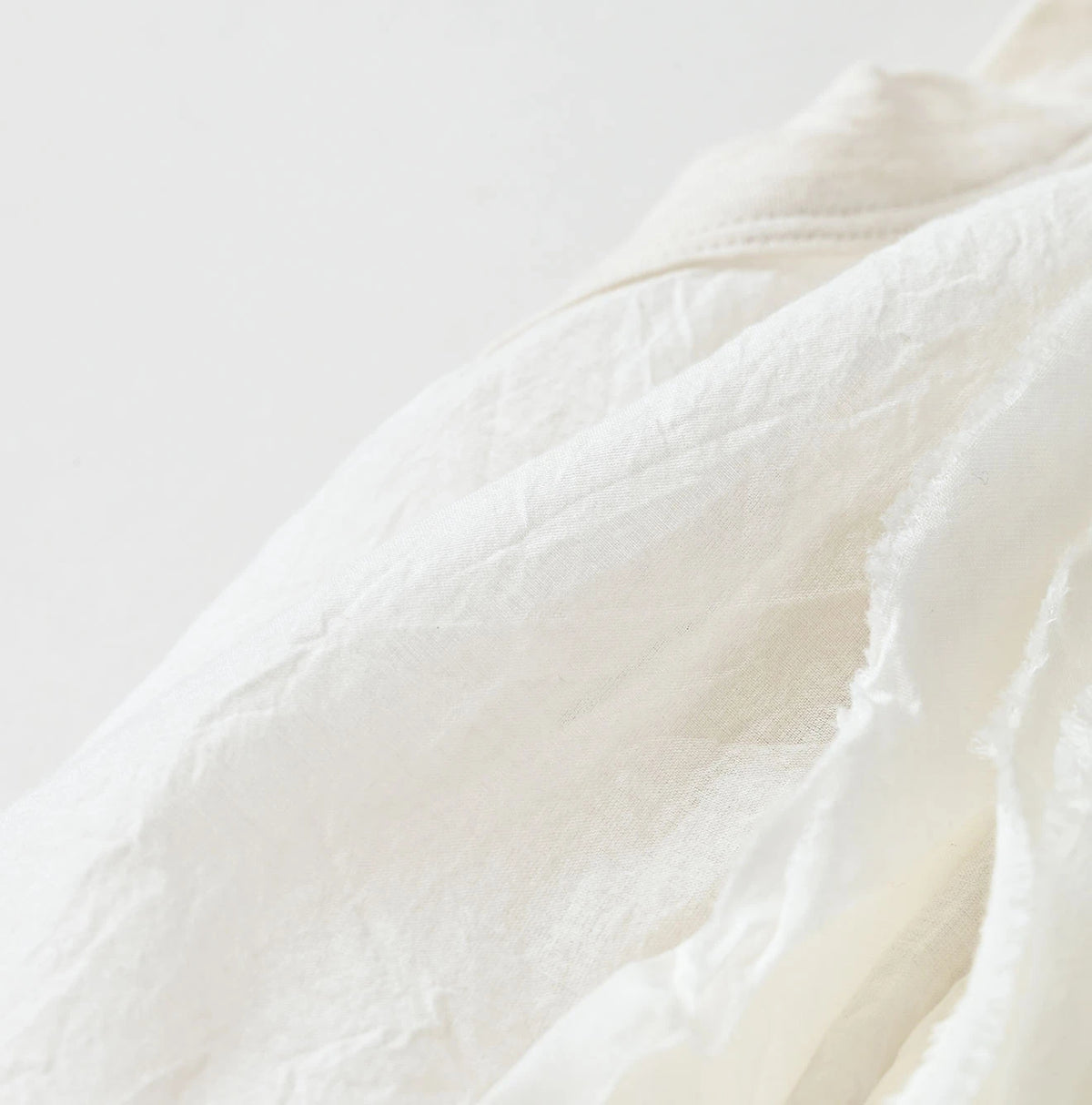 45R Tenjiku x Feather Khadi Frill Camisole