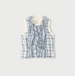 45R Tenjiku x Feather Khadi Frill Camisole