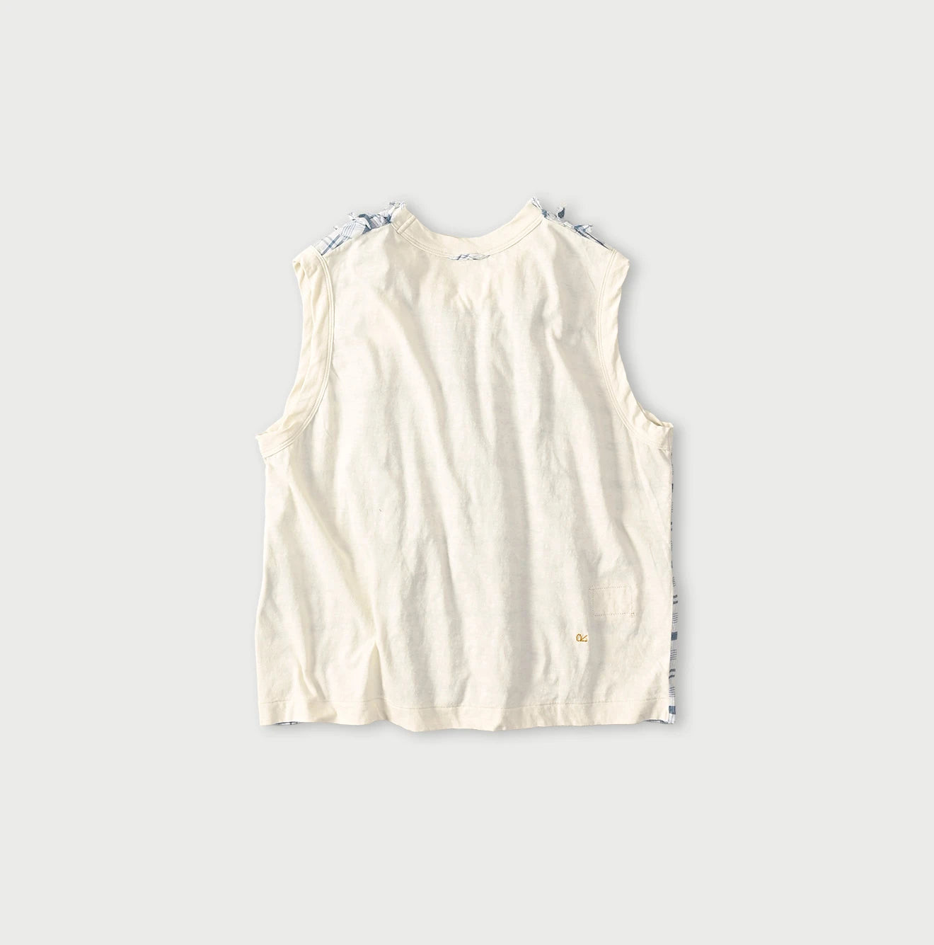 45R Tenjiku x Feather Khadi Frill Camisole - Image 2