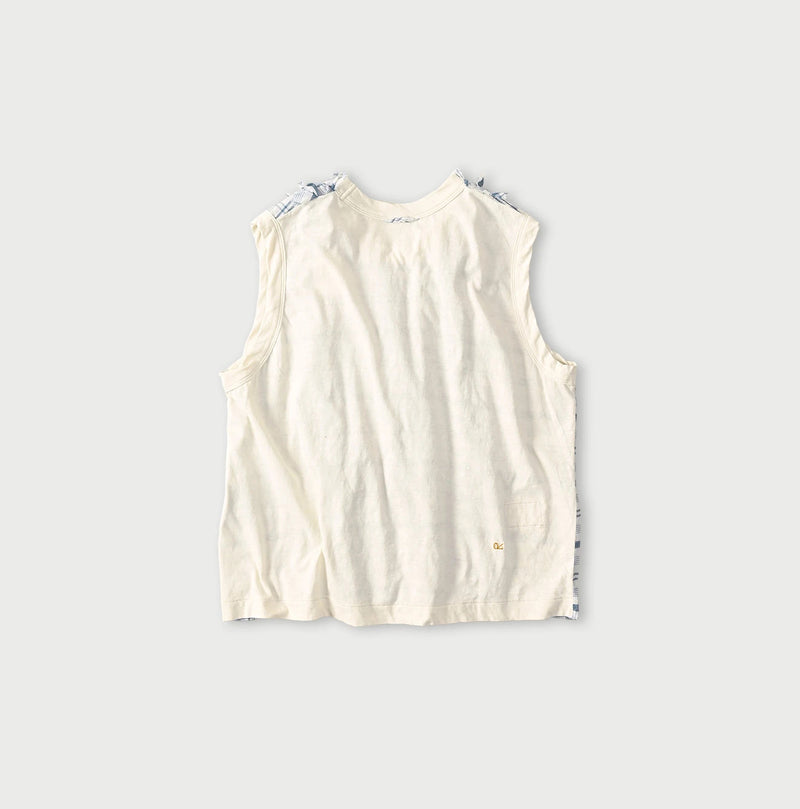 45R Tenjiku x Feather Khadi Frill Camisole - Image 2