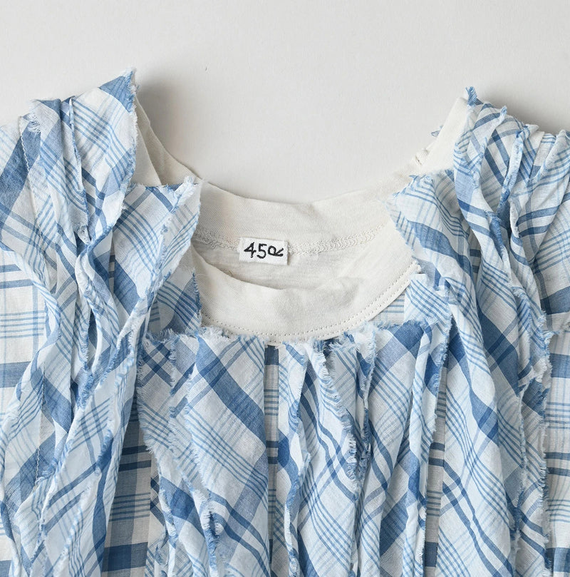 45R Tenjiku x Feather Khadi Frill Camisole - Image 11