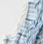 45R Tenjiku x Feather Khadi Frill Camisole