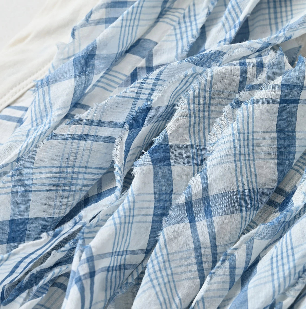 45R Tenjiku x Feather Khadi Frill Camisole