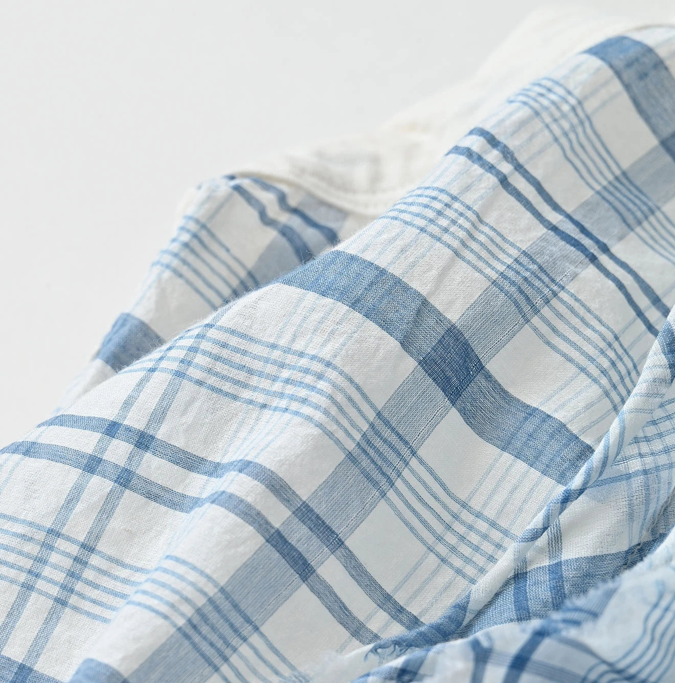 45R Tenjiku x Feather Khadi Frill Camisole