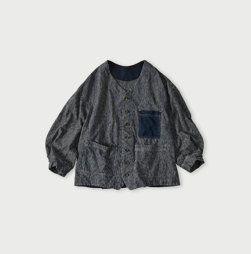45R Hickory Tenjiku Puff Sleeve Overall - Image 1