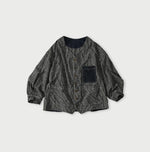 45R Hickory Tenjiku Puff Sleeve Overall