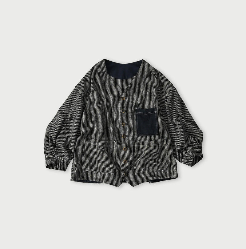 45R Hickory Tenjiku Puff Sleeve Overall - Image 2