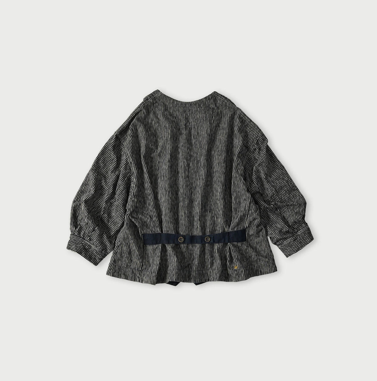 45R Hickory Tenjiku Puff Sleeve Overall