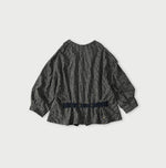 45R Hickory Tenjiku Puff Sleeve Overall