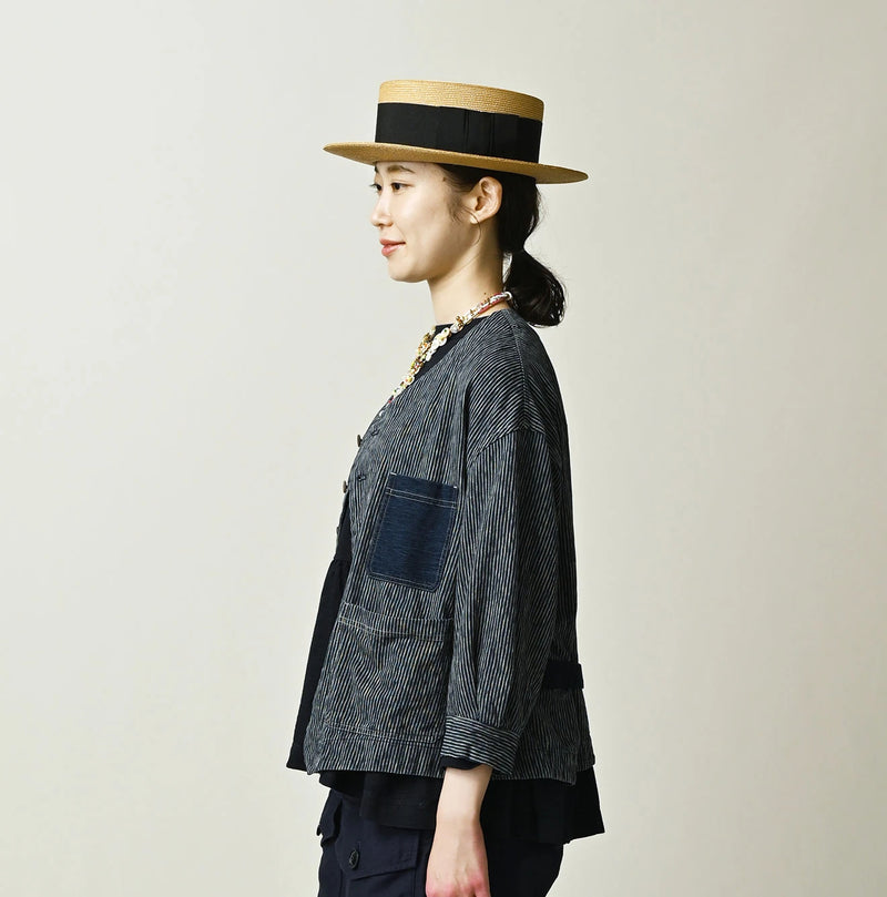 45R Hickory Tenjiku Puff Sleeve Overall - Image 5
