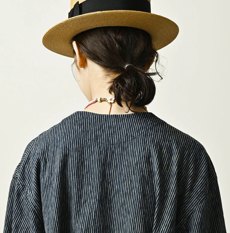 45R Hickory Tenjiku Puff Sleeve Overall - Image 10