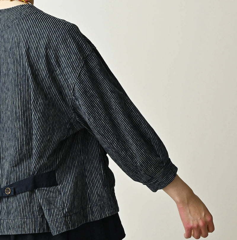 45R Hickory Tenjiku Puff Sleeve Overall - Image 11