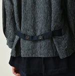 45R Hickory Tenjiku Puff Sleeve Overall