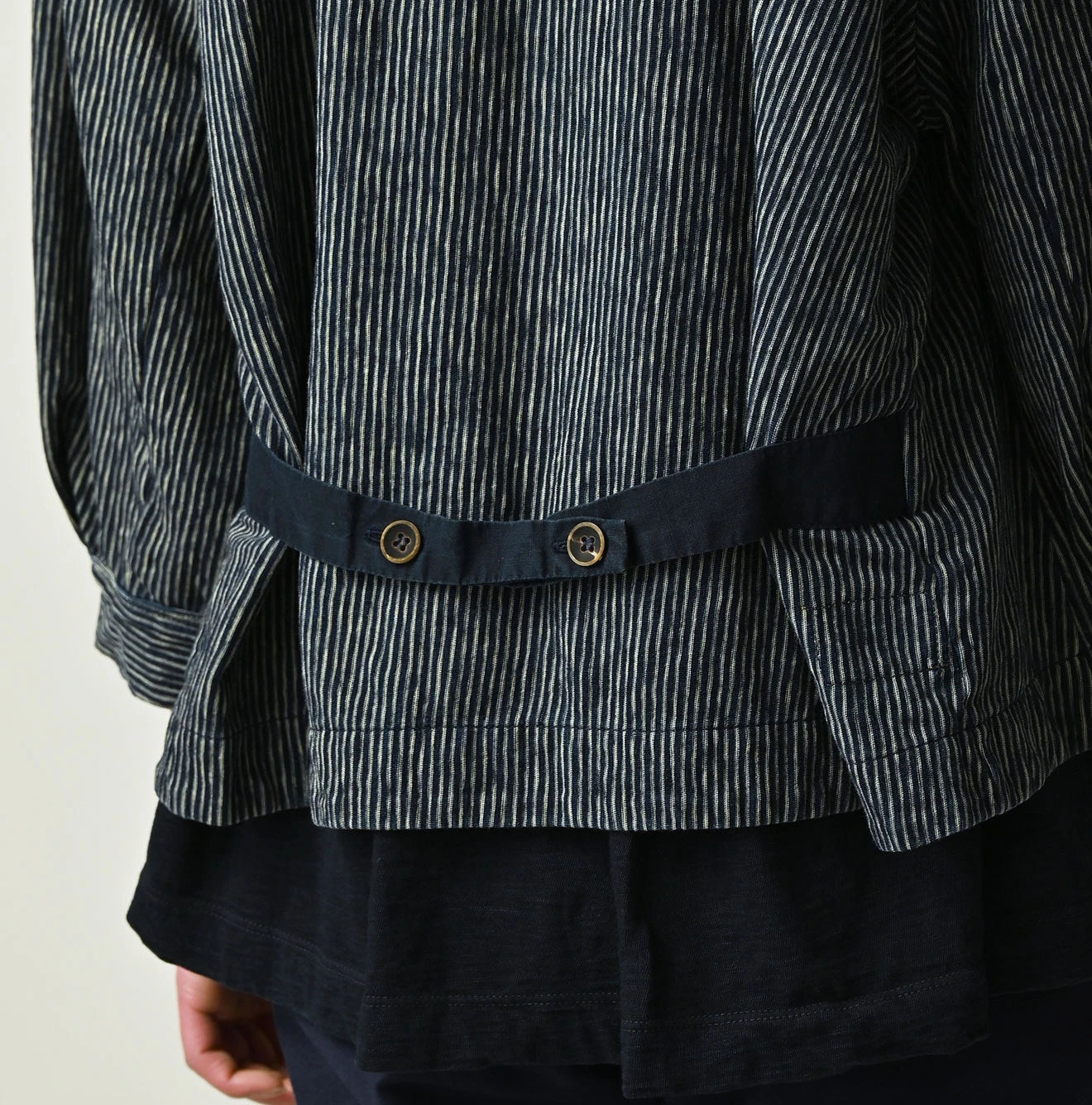 45R Hickory Tenjiku Puff Sleeve Overall - Image 12