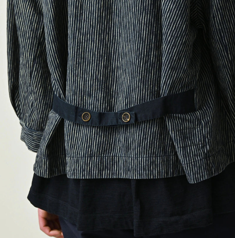 45R Hickory Tenjiku Puff Sleeve Overall - Image 12
