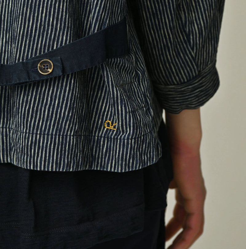 45R Hickory Tenjiku Puff Sleeve Overall - Image 13