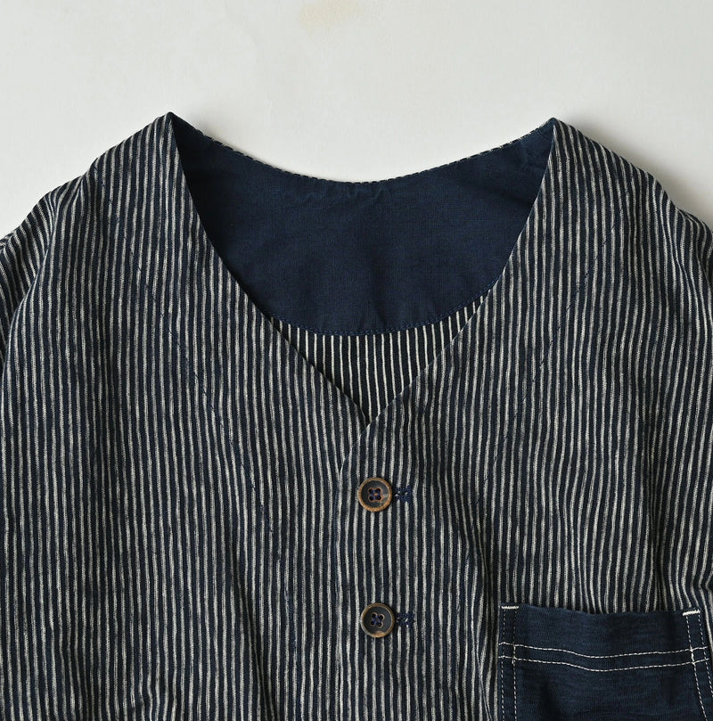 45R Hickory Tenjiku Puff Sleeve Overall - Image 15