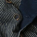 45R Hickory Tenjiku Puff Sleeve Overall