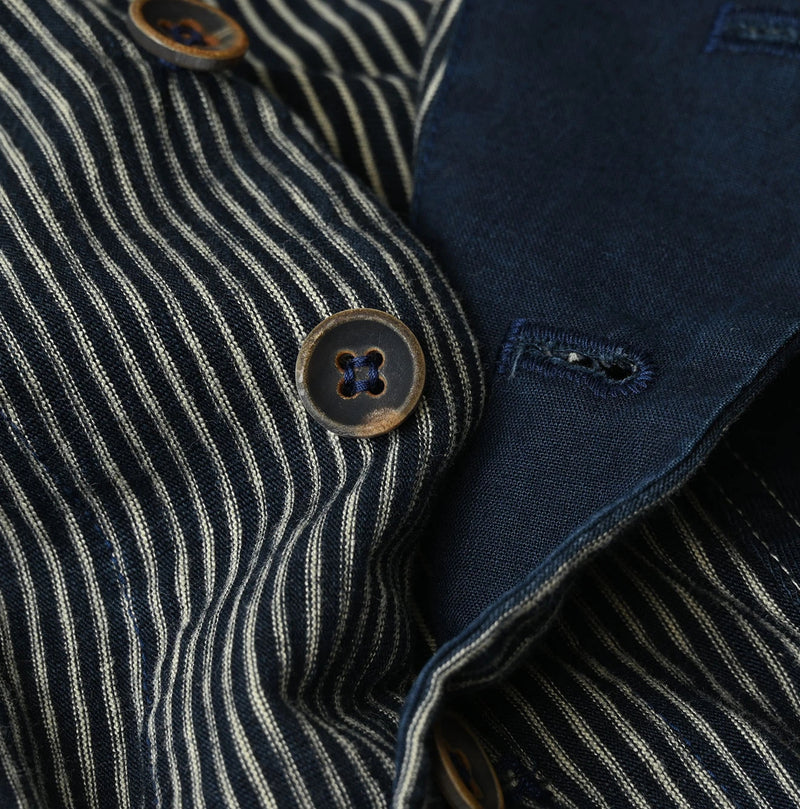 45R Hickory Tenjiku Puff Sleeve Overall - Image 16