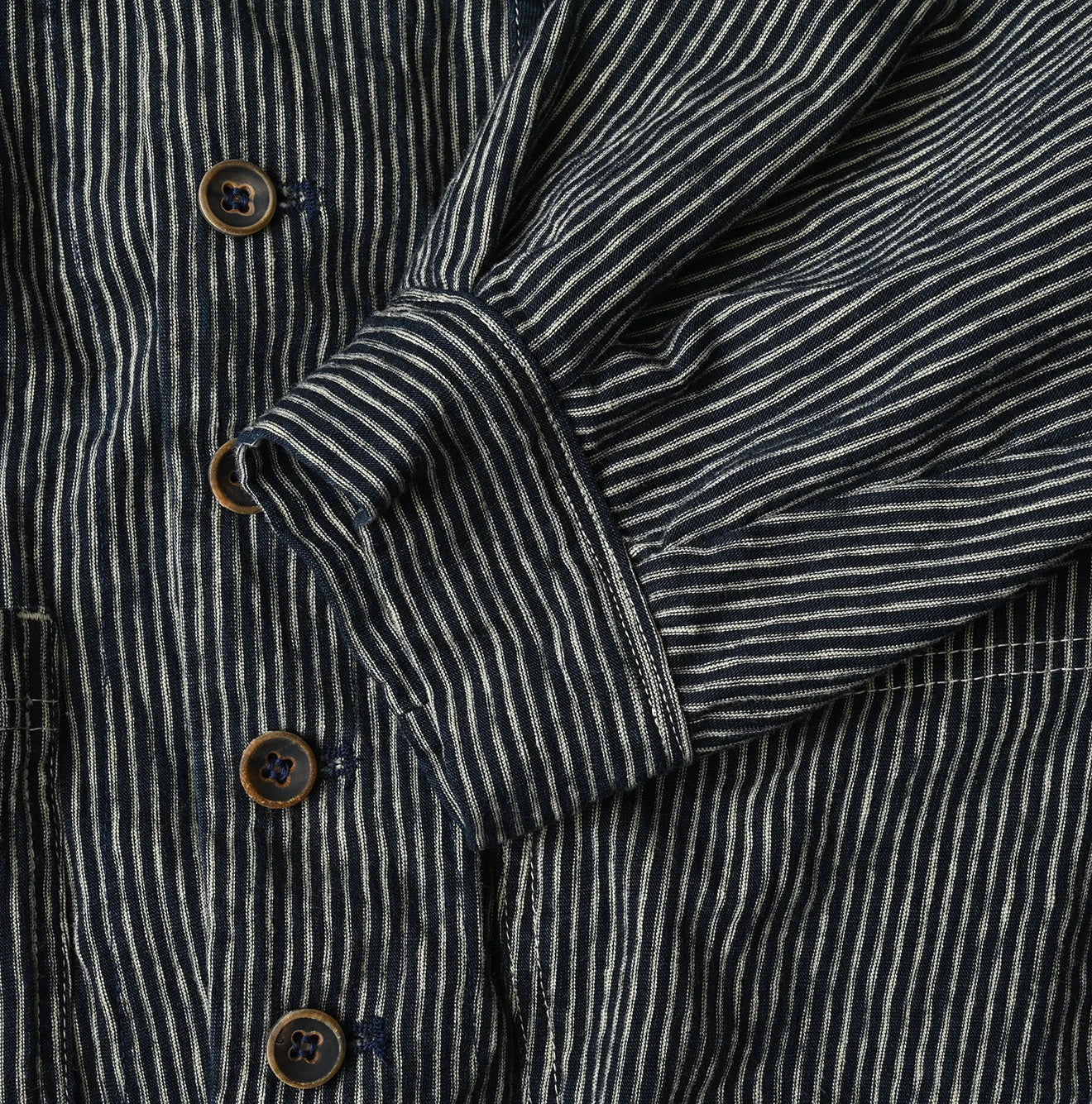 45R Hickory Tenjiku Puff Sleeve Overall - Image 18