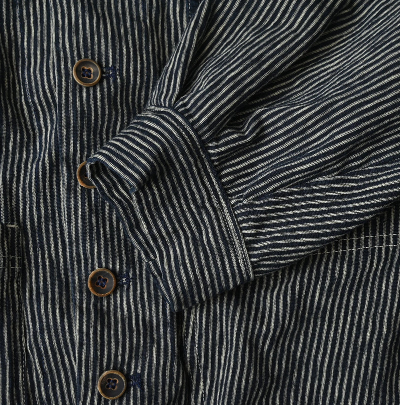 45R Hickory Tenjiku Puff Sleeve Overall - Image 18