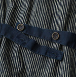 45R Hickory Tenjiku Puff Sleeve Overall