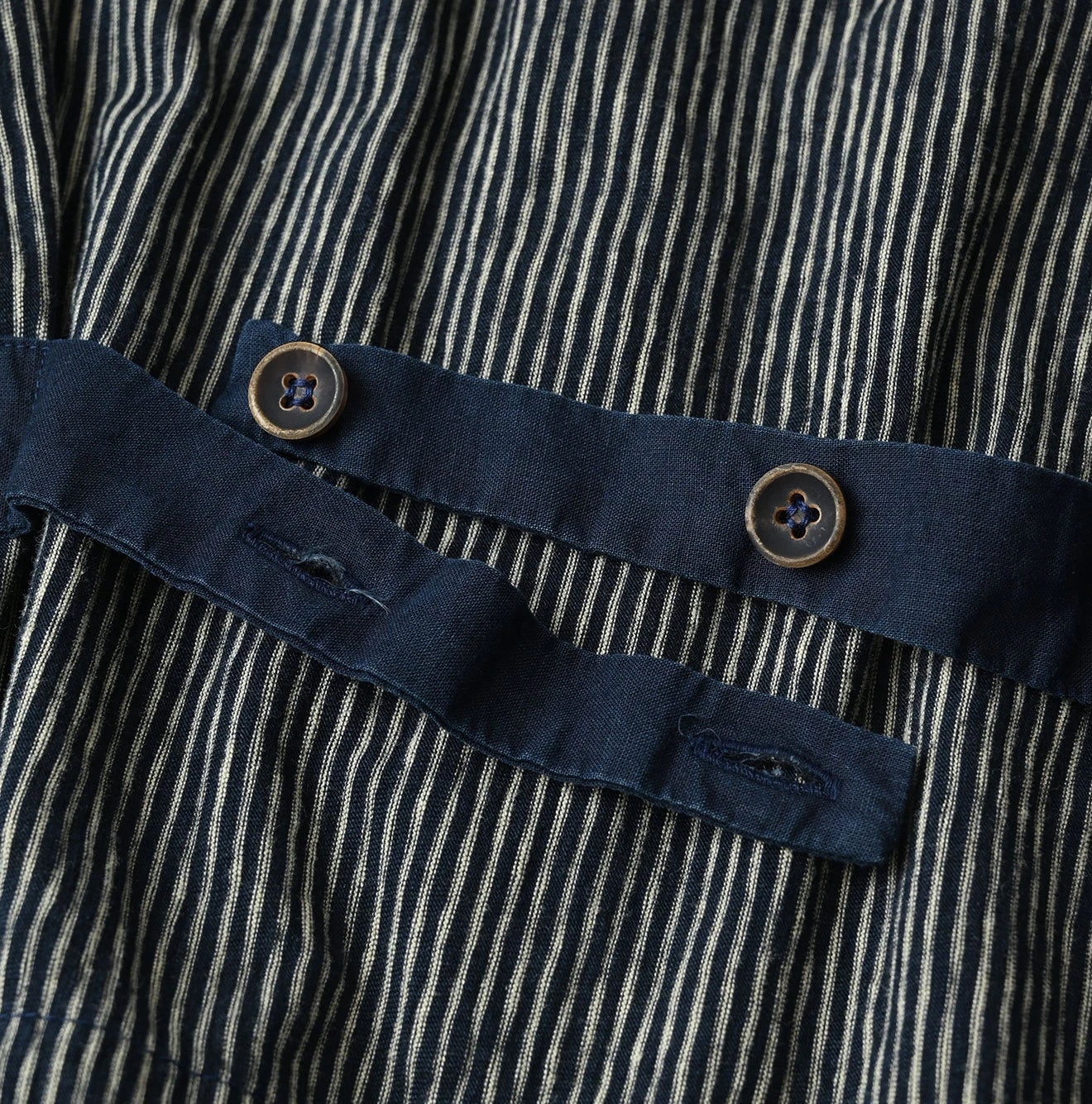 45R Hickory Tenjiku Puff Sleeve Overall - Image 19