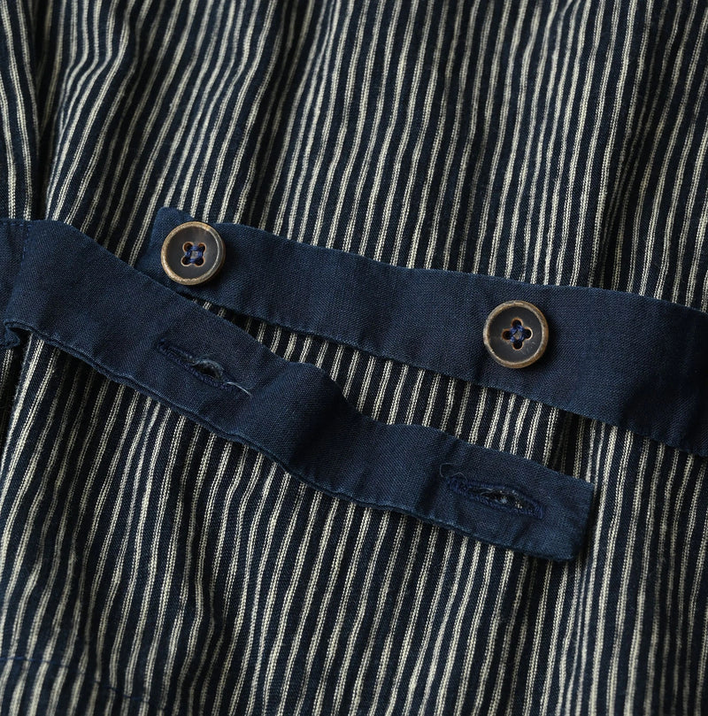 45R Hickory Tenjiku Puff Sleeve Overall - Image 19