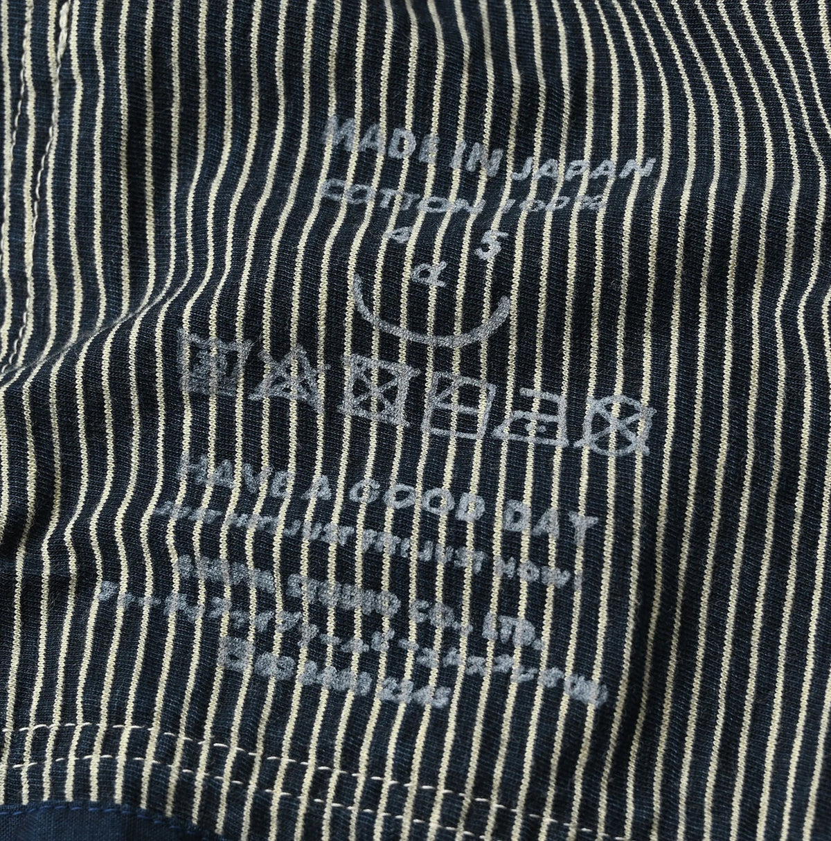45R Hickory Tenjiku Puff Sleeve Overall