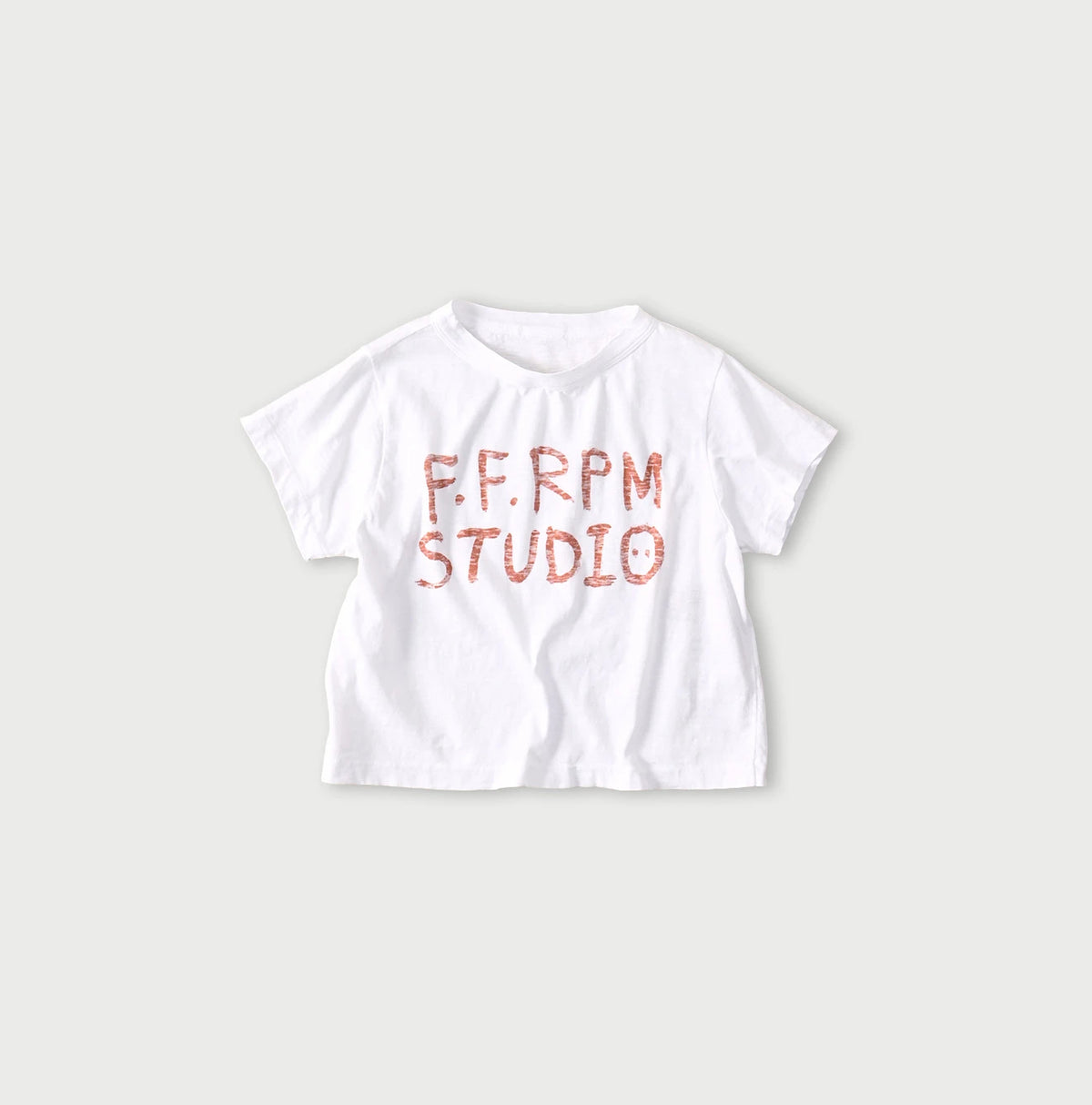 45R Donkey Logo Embroidery Chibi Hime T-shirt