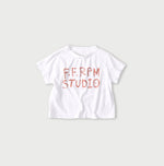 45R Donkey Logo Embroidery Chibi Hime T-shirt