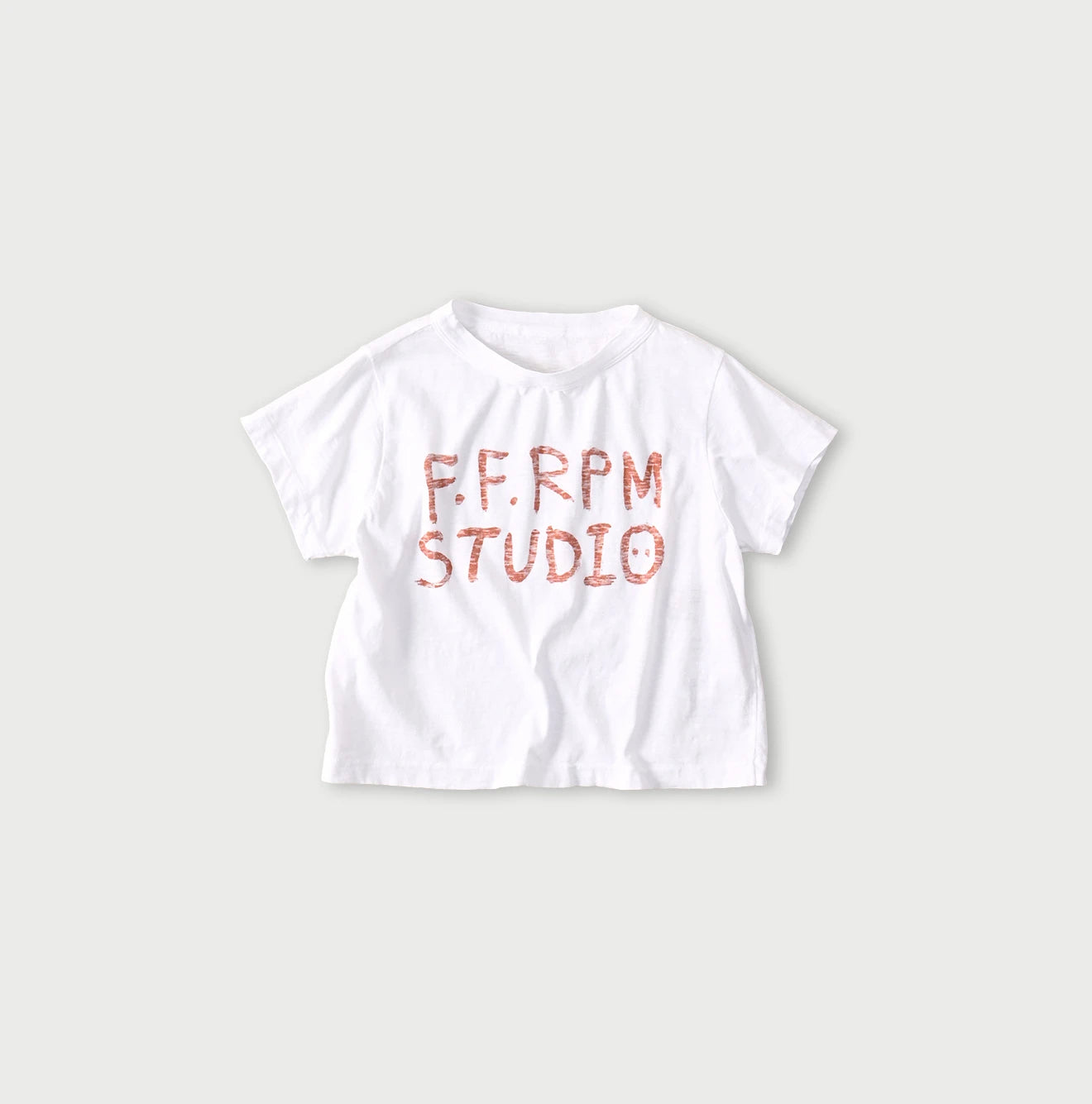 45R Donkey Logo Embroidery Chibi Hime T-shirt - Image 1