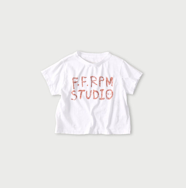 45R Donkey Logo Embroidery Chibi Hime T-shirt