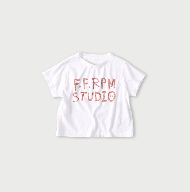 45R Donkey Logo Embroidery Chibi Hime T-shirt - Image 1